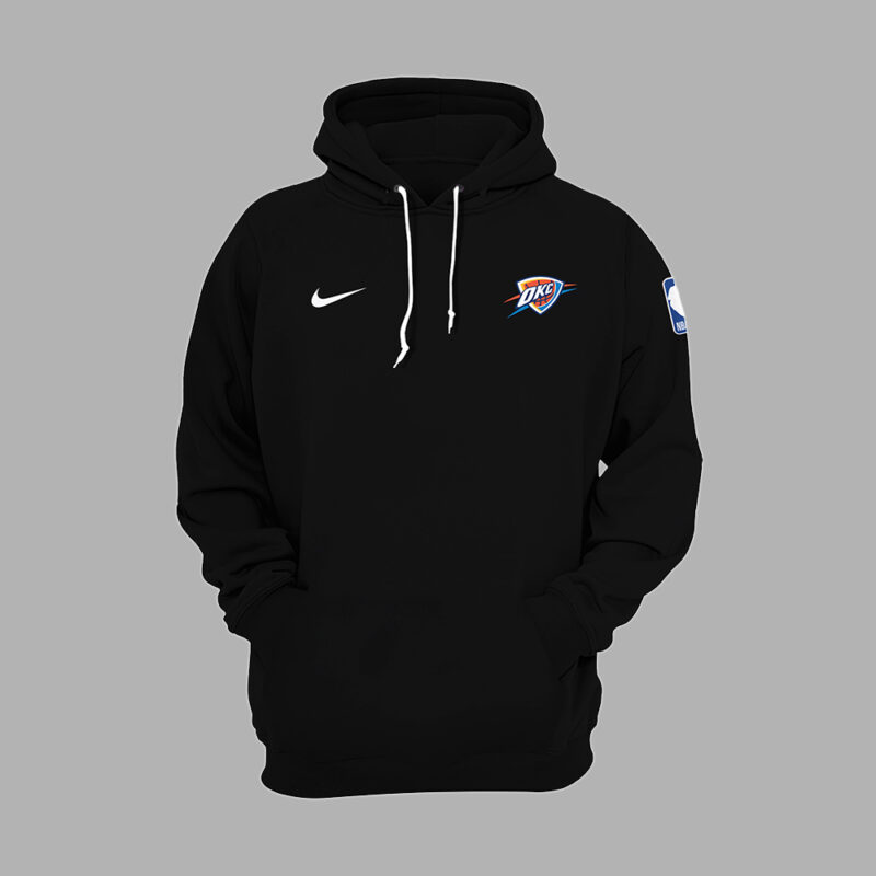 Special new_Black Oklahoma City Thunder T-Shirt - Image 6