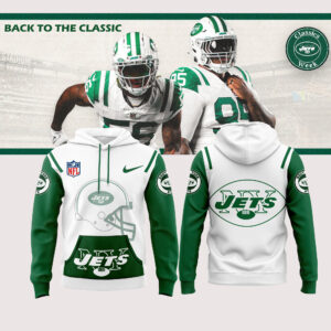 NY JETS Back To The Classic Hoodie