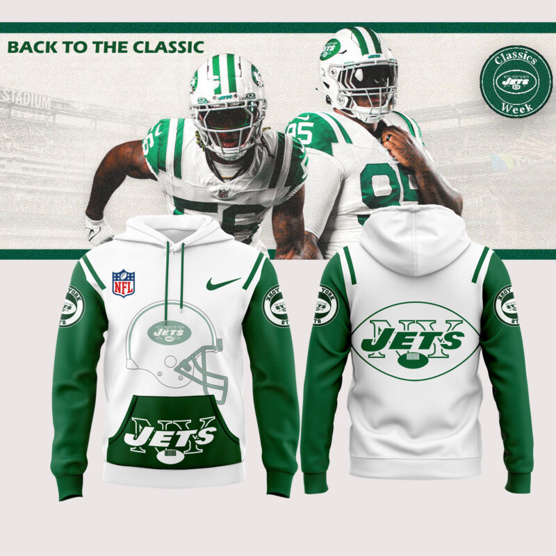NY JETS Back To The Classic Hoodie