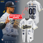 Sultanes de Monterrey 2024 Jersey