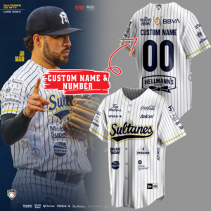 Sultanes de Monterrey 2024 Jersey