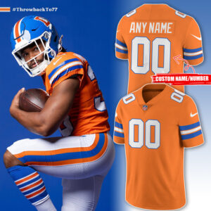 Denver Broncos Throwback Jersey