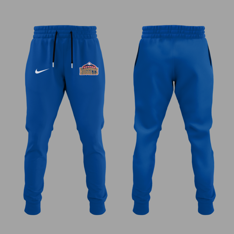 Limited Denver Nuggets Basketball Hoodie, Cap, Joggers - Image 5