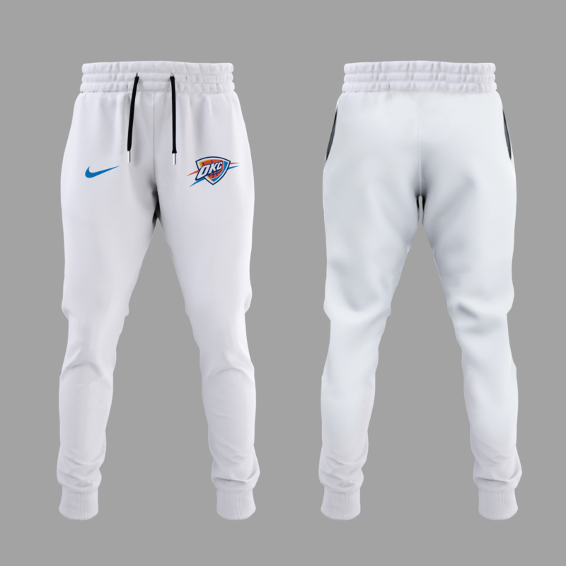 Oklahoma City Thunder Combo Hoodie - Image 2