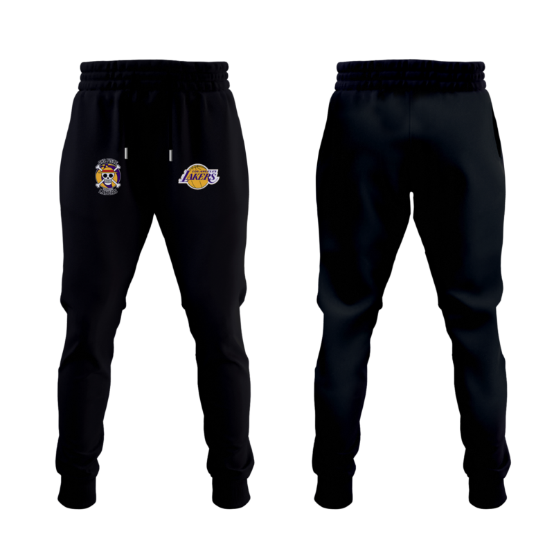 Los Angeles Lakers x Roronoa Zoro One Piece the Straw Hat Pirates Hoodie - Image 10