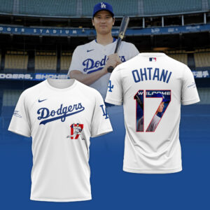 Ohtani Dodgers T-Shirt, Sweatshirt, Hoodie, Zip Hoodie, Hooded, Polo, V-neck, Tanktop, Jersey, Hawaii, Sweater, Bomber Jacket - Full Color V3