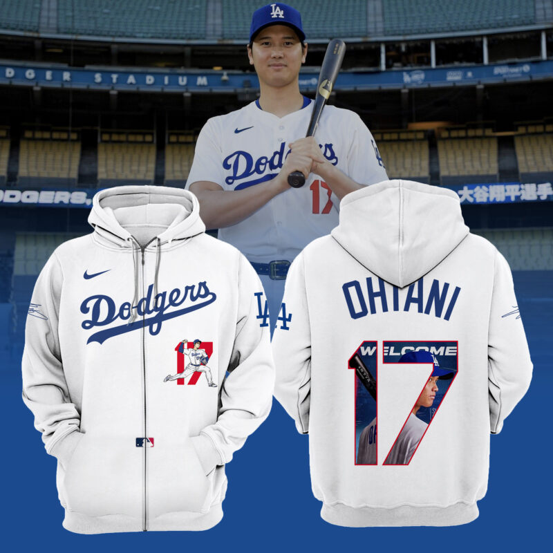 Ohtani Dodgers T-Shirt, Sweatshirt, Hoodie, Zip Hoodie, Hooded, Polo, V-neck, Tanktop, Jersey, Hawaii, Sweater, Bomber Jacket - Full Color V3 - Image 4