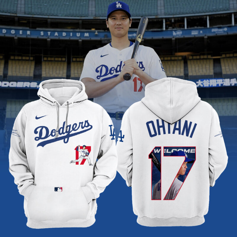Ohtani Dodgers T-Shirt, Sweatshirt, Hoodie, Zip Hoodie, Hooded, Polo, V-neck, Tanktop, Jersey, Hawaii, Sweater, Bomber Jacket - Full Color V3 - Image 2