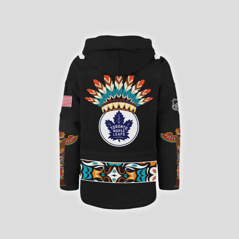 Toronto Maple Leafs x 2024 NHL Native American Heritage Month Premium Limited Jersey - Image 3