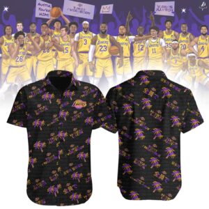 .Los Angeles Lakers Takes Everybody Hawaii