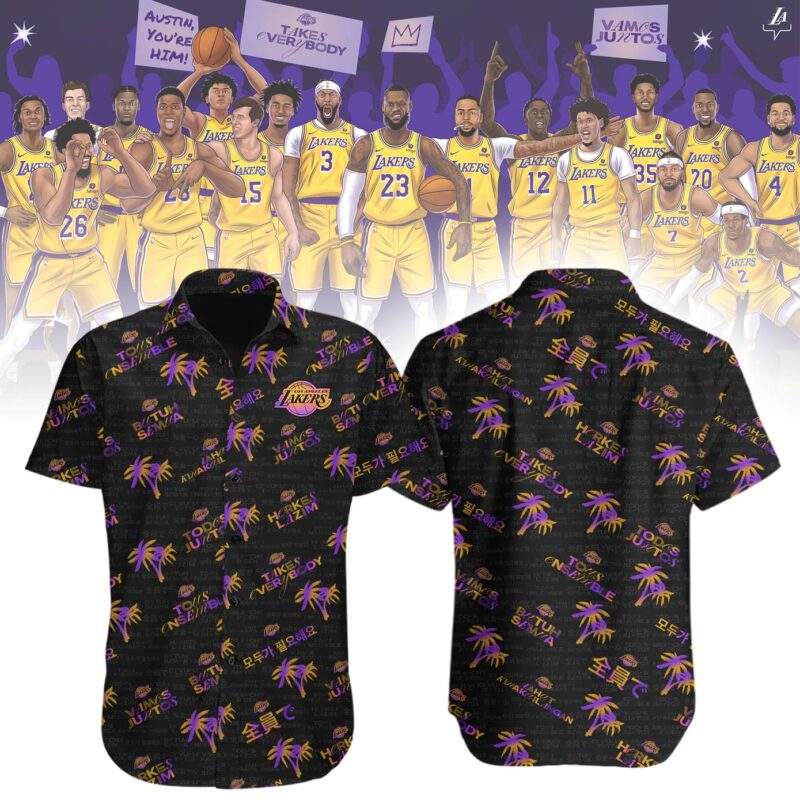 .Los Angeles Lakers Takes Everybody Hawaii
