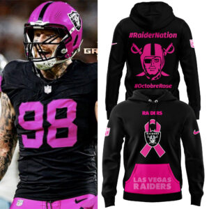 Las Vegas Raiders Breast Cancer Shirt 2024