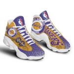 Los Angeles Lakers NBA Sneaker Shoes