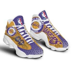 Los Angeles Lakers NBA Sneaker Shoes