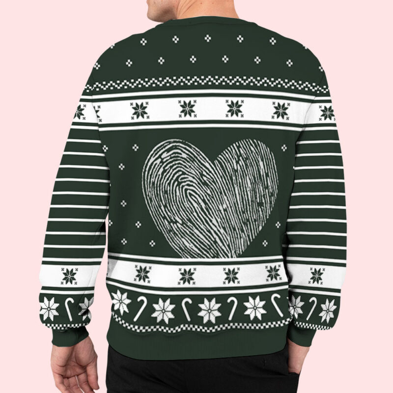 I'm Yours - Personalized Custom All-Over-Print Sweater - Image 6