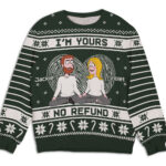 I'm Yours - Personalized Custom All-Over-Print Sweater