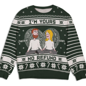 I'm Yours - Personalized Custom All-Over-Print Sweater