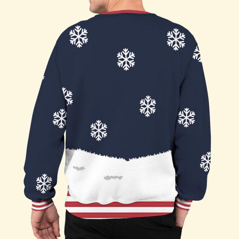 Ugly Christmas Sweater - Personalized Custom All-Over-Print Sweater - Image 6