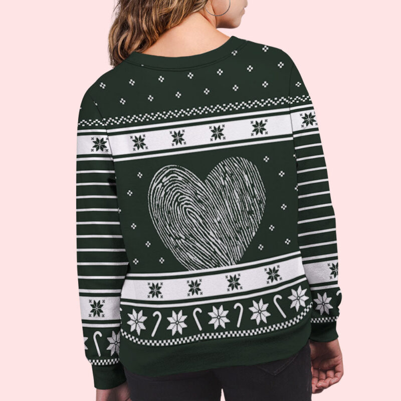 I'm Yours - Personalized Custom All-Over-Print Sweater - Image 4