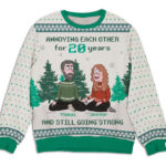 Still Going Strong - Personalized Custom All-Over-Print Sweater