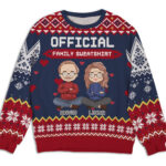 Official Sweater - Personalized Custom All-Over-Print Sweater