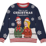 Ugly Christmas Sweater - Personalized Custom All-Over-Print Sweater