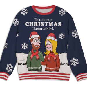 Ugly Christmas Sweater - Personalized Custom All-Over-Print Sweater