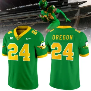 Oregon Ducks Football New Jersey 2024