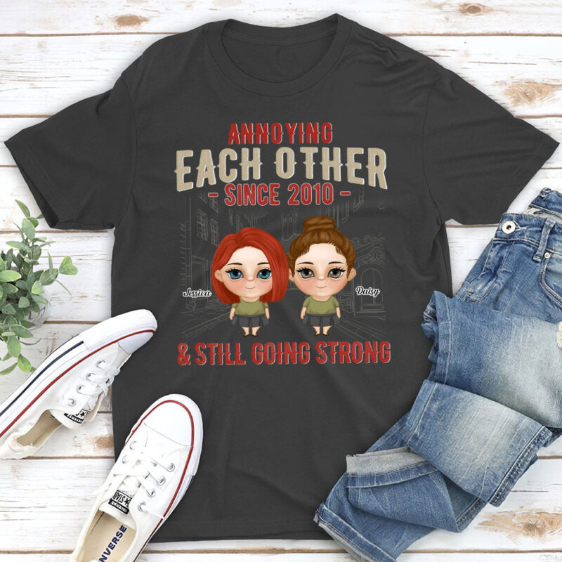 Going Strong Together - Personalized Custom Classic T-shirt - Image 5