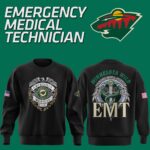 Minnesota Wild 2024 Emergency Medical Technician Sweatshirt