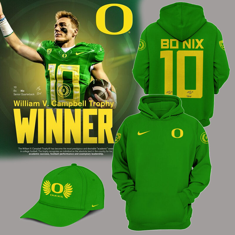 Limited Edition BO NIX #10 Hoodie Winner 2023