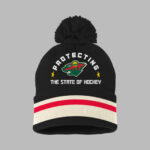 Minnesota Wild x 2024 Firefighter Appreciation Night Premium Limited Bobble Hat