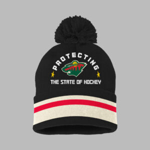 Minnesota Wild x 2024 Firefighter Appreciation Night Premium Limited Bobble Hat