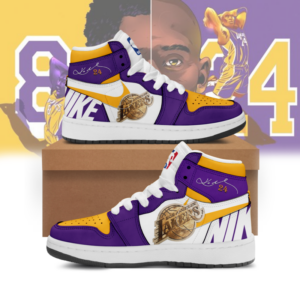 NBA 2K24 Los Angeles Lakers Kobe Bryant Sneaker Shoes