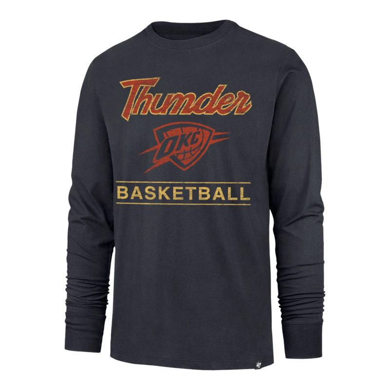 Oklahoma City Thunder Team T-Shirt/Hoodie/Sweatshirt/zip hoodie