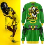 Oregon Ducks “Stomp Out Cancer” Heroes Sweater Shirt