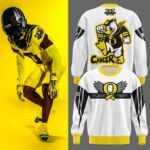 Oregon Ducks “Stomp Out Cancer” Heroes Sweater Shirt