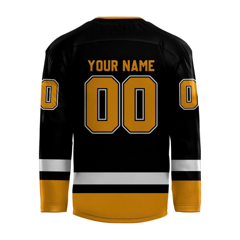 Pittsburgh Penguins x Jewish Heritage Night 2024 Custom Jersey - Image 2