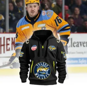 Toledo Walleye New Hoodie 2024