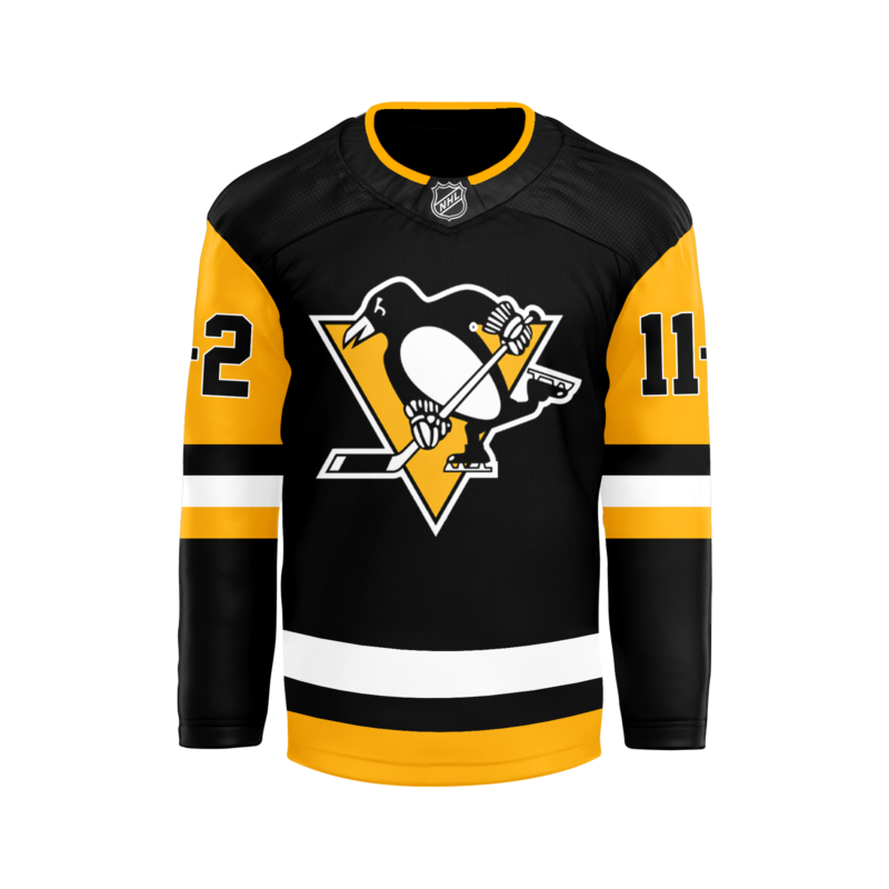 Pittsburgh Penguins Custom Jersey - Image 2