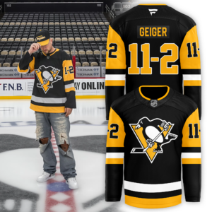 Pittsburgh Penguins Custom Jersey