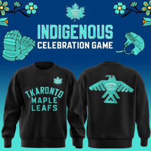 Toronto Maple Leafs 2024 Indigenous Heritage Night Premium Limited Sweatshirt