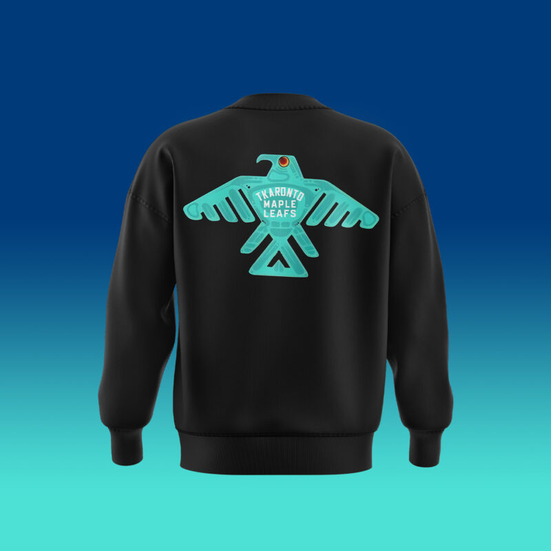 Toronto Maple Leafs 2024 Indigenous Heritage Night Premium Limited Sweatshirt - Image 3