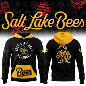 Salt Lake Bees 2025 Season Collection - Hoodie