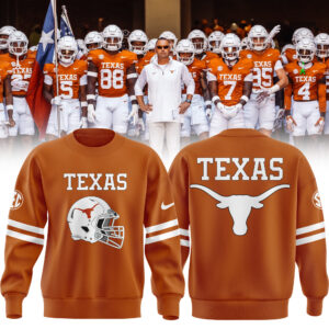 Texas Football  Limited Edition SWEATSHIRT