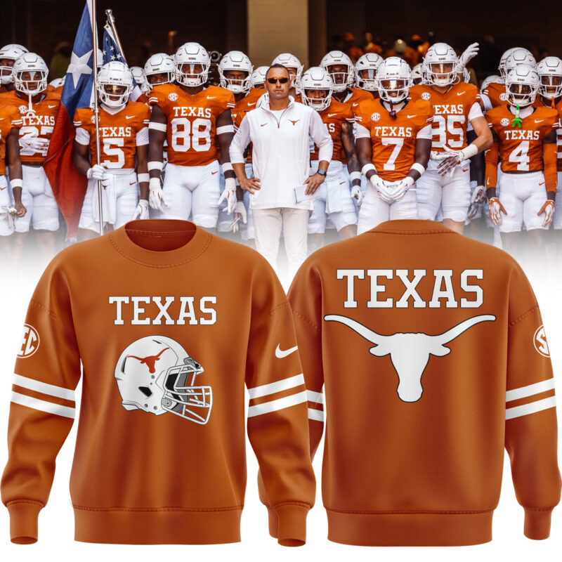 Texas Football  Limited Edition SWEATSHIRT
