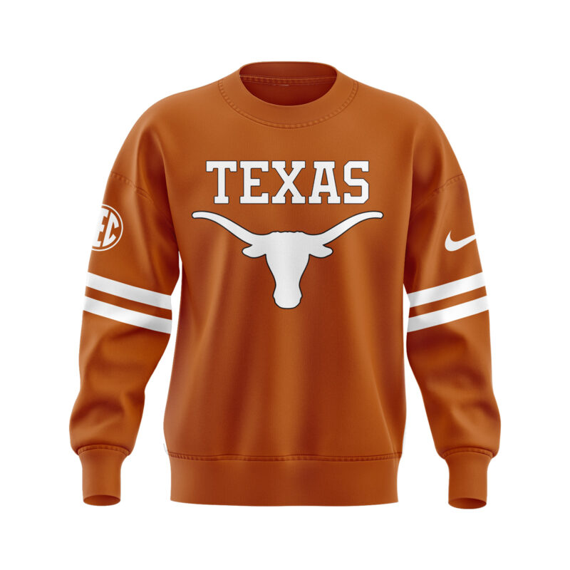 Texas Football  Limited Edition SWEATSHIRT  Custom Number and Custom Name - Image 2