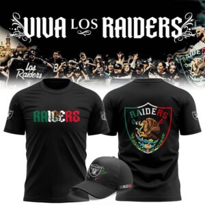 2024 Las Vegas Raiders Mexico?s Independence Day Shirt