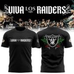 2024 Las Vegas Raiders Mexico?s Independence Day Shirt