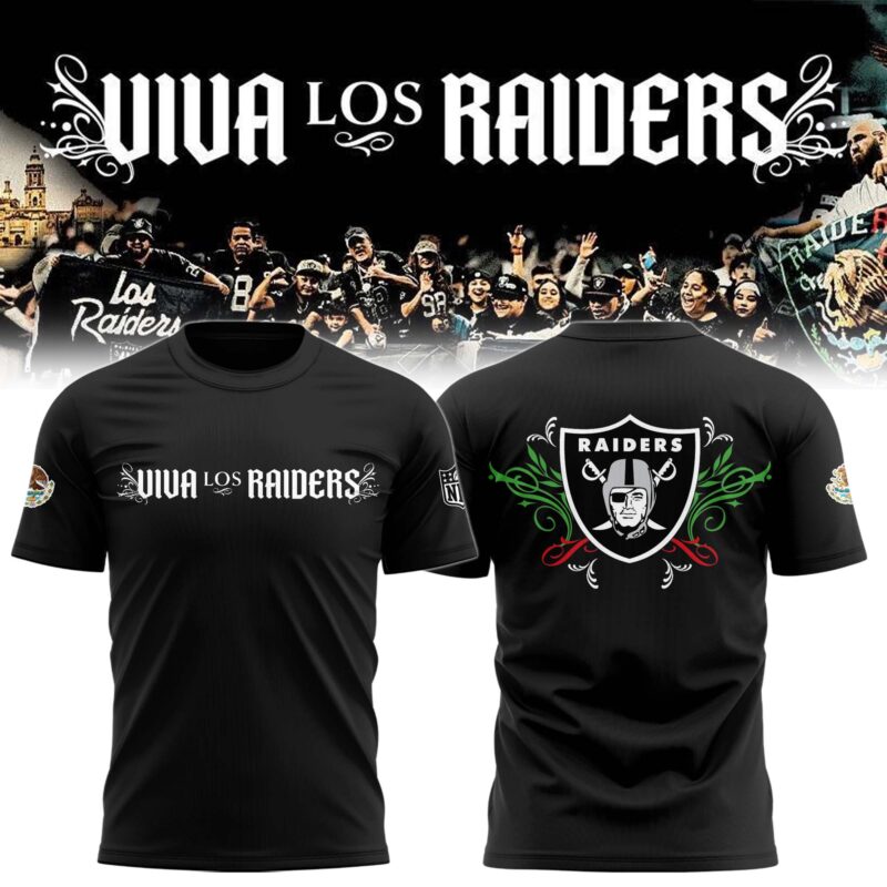 2024 Las Vegas Raiders Mexico?s Independence Day Shirt